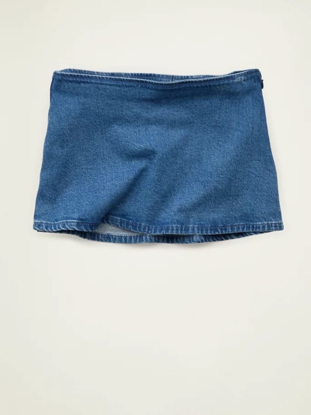 American Eagle Outfitters Blue Denim Mini Skort